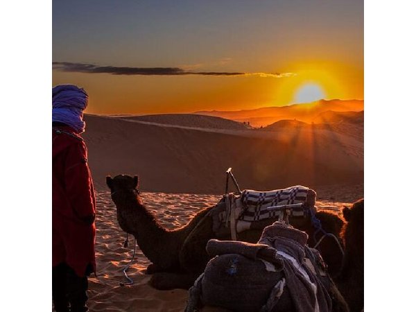 3 Days from fes to marrakech desert Tour 2 Nights