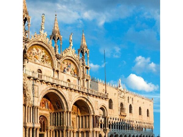 Venice : St Mark's Basilica, Doge's Palace, Bridge of Sighs