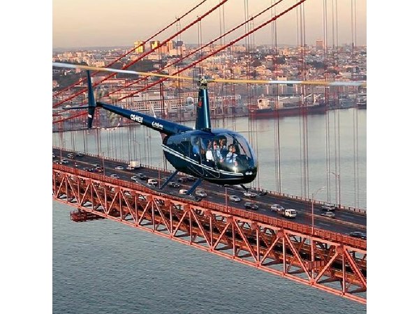 Private Helicopter Tour Lisbon: Luxury Scenic Flight Experience
