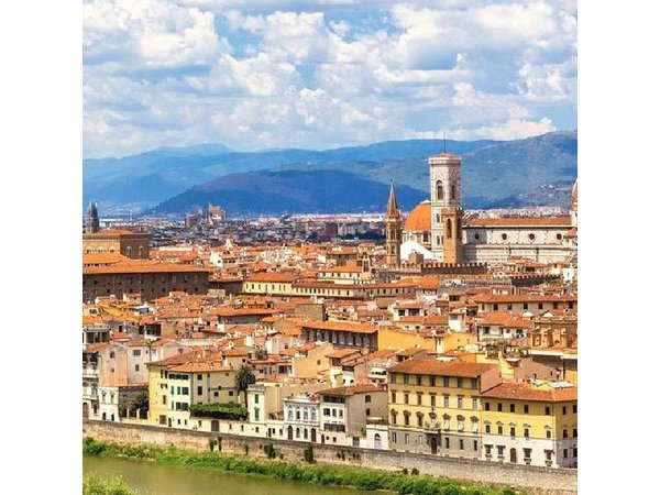 Florence from Rome: Private Full-Day Tour by Fast Train