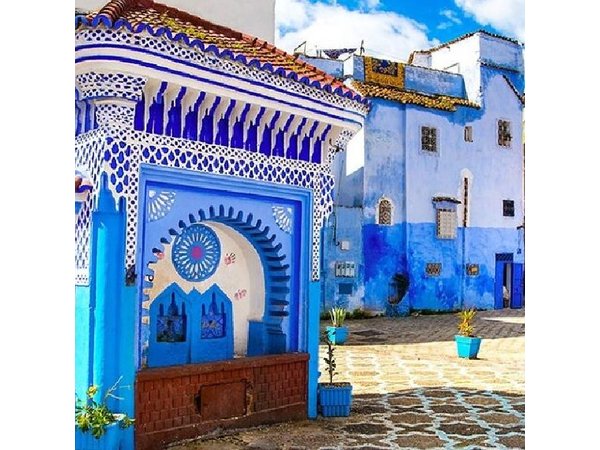 Chefchaouen the Blue City: Private Full-Day Trip from Casablanca