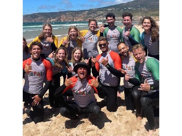 Surf Lesson on the Lisbon Coast