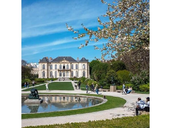 Rodin Museum Paris Entry Ticket with Skip the line and Audio