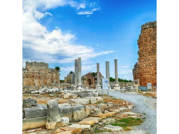Private Antalya Day Tour: Perge, Aspendos Theatre & Waterfall