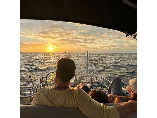 Naples Private Sunset Cruise - complimentary charcuterie & wine