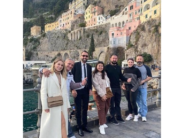 Rome to Pompeii, Amalfi Coast and Positano Small Group Day Trip