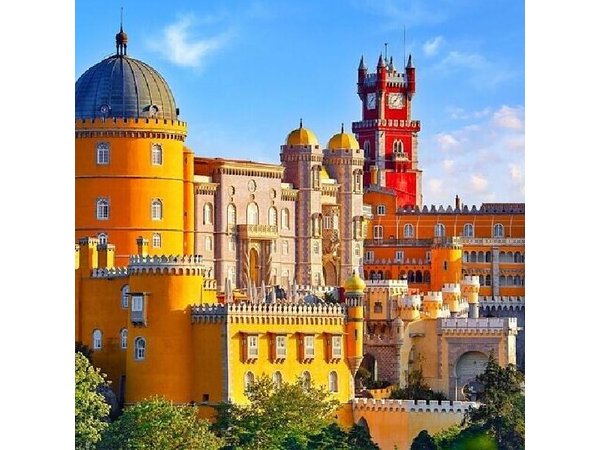 Sintra, Pena Palace & Cascais Small-Group Day Trip from Lisbon