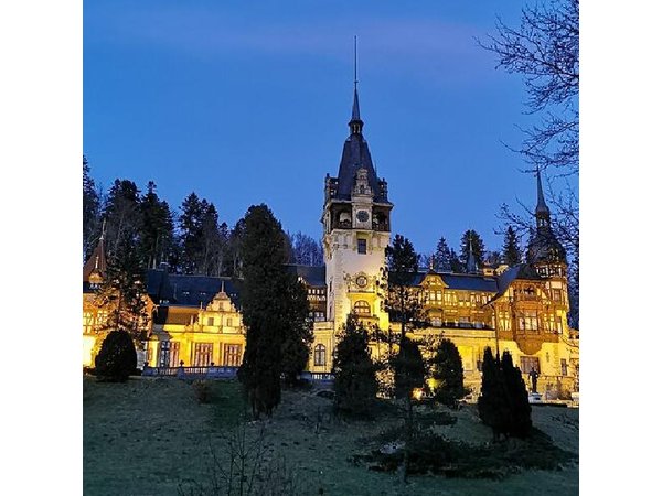 From Bucharest: Transylvania Day Trip Dracula & Brasov Old Town