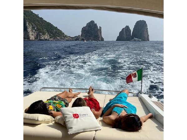VIP Yacht Escape from Rome to Naples Island Gems Ischia & Procida