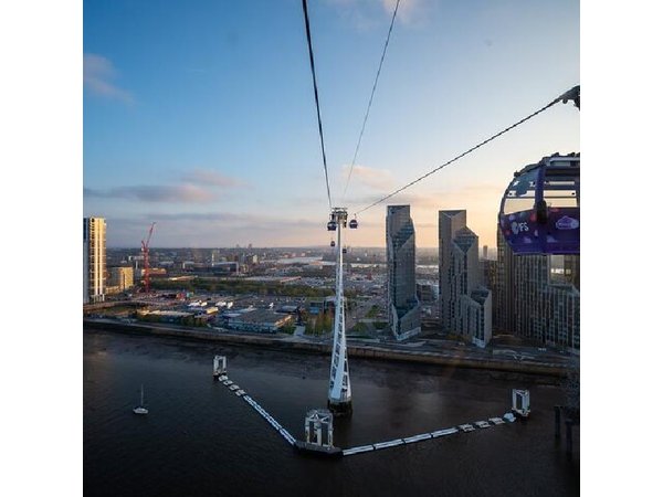 London Cable Car: VIP Fast Track Ticket