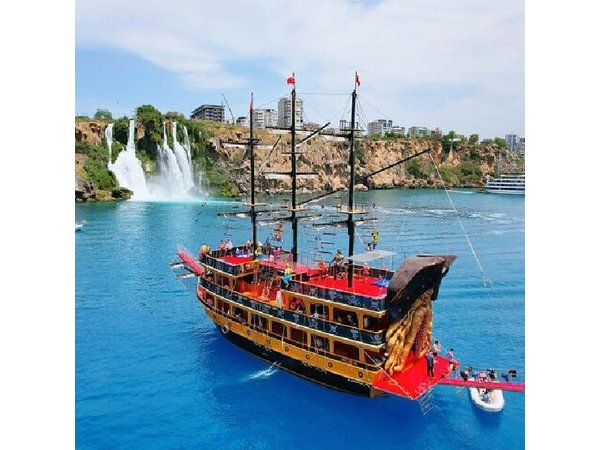 Antalya /Belek / Lara : Waterfall Boat Tour w/Lunch & Soft Drinks