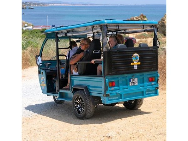 Eco Friendly Tuk Tuk Tours of Albufeira