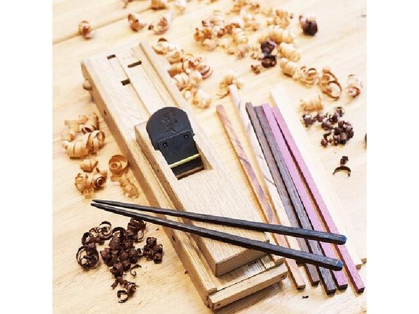 Tokyo Chopstick Making Workshop with Artisan