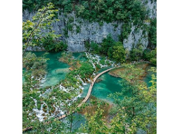 Plitvice Lakes Private Full-Day Tour from Split with Local Guide