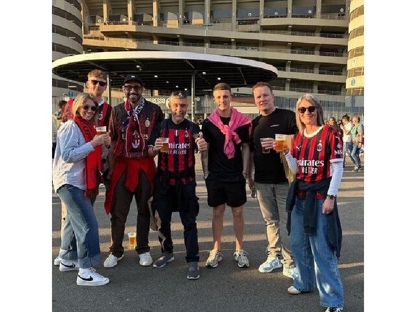 Milan: See a football game in Milan together with locals