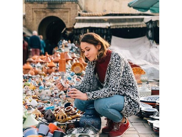 Marrakech Morning Souk Shopping Tour Guide and Bargain Support