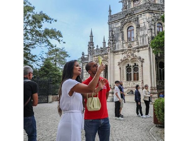 From Lisbon: Sintra & Regaleira Small Group Tour