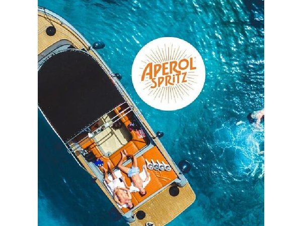 Zadar: 3 Islands Luxury Boat Tour with Aperol Spritz & Snorkeling