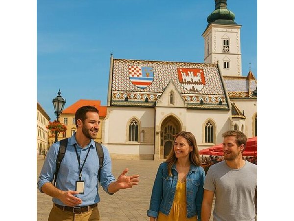 Zagreb Highlights: Private Walking Tour with Local Guide