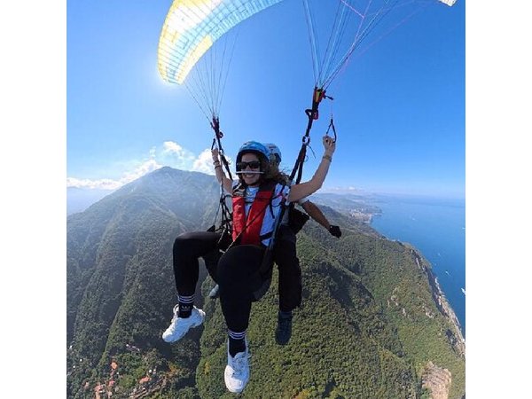 Two-seater paragliding Amalfi and Sorrento Coast Monte Faito