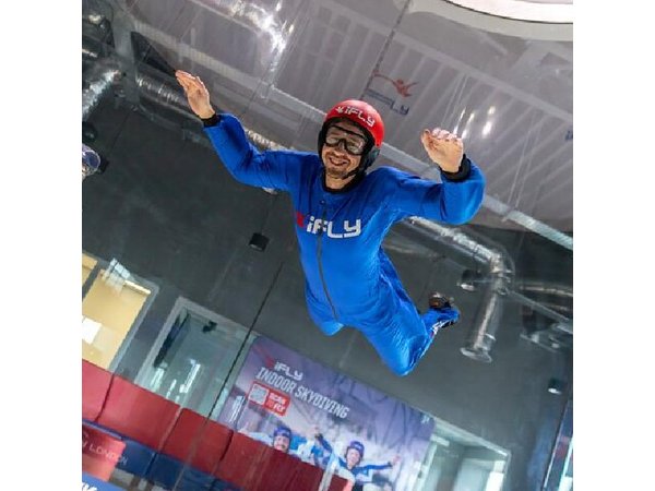 Indoor Skydiving Experience at iFLY London 2 Flights