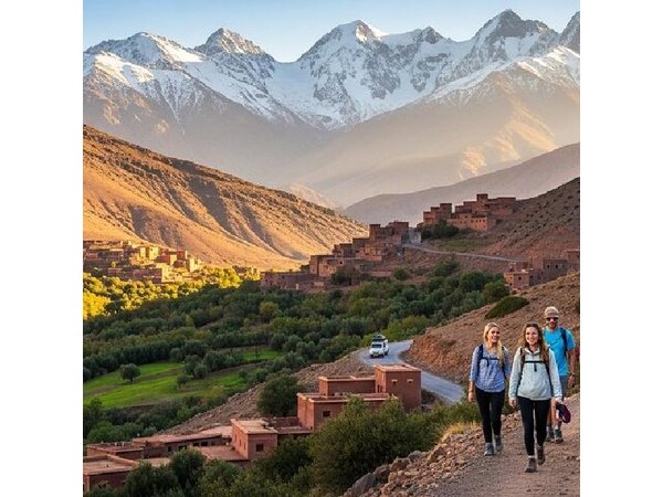 Atlas Mountains 4x4 Exclusive Private Day Tour from Marrakech