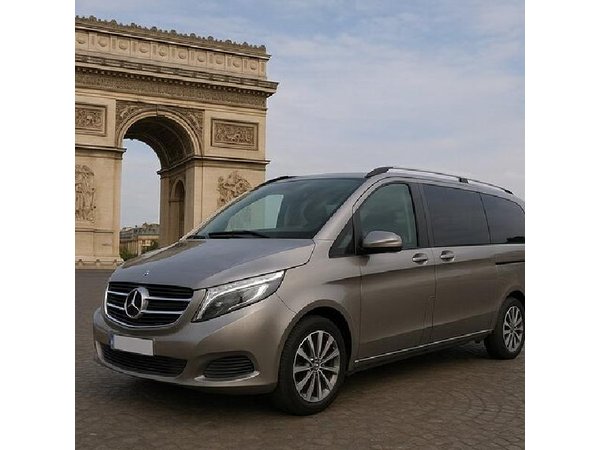 Paris Luxury Minivan City Tour with Audio Guide