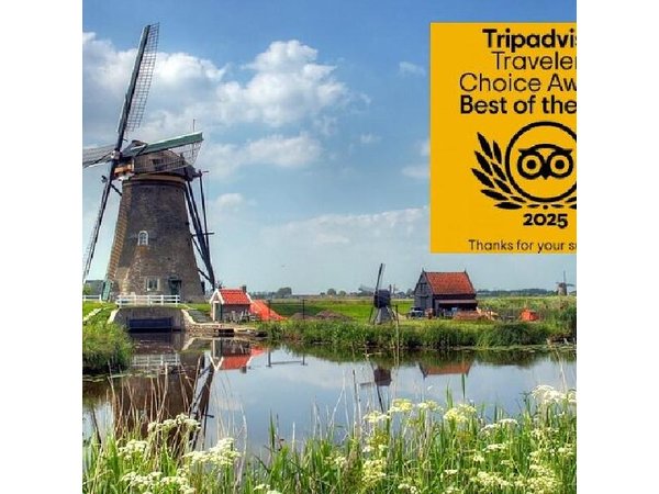 Private full-day customizable tour of the Netherlands from Amsterdam
