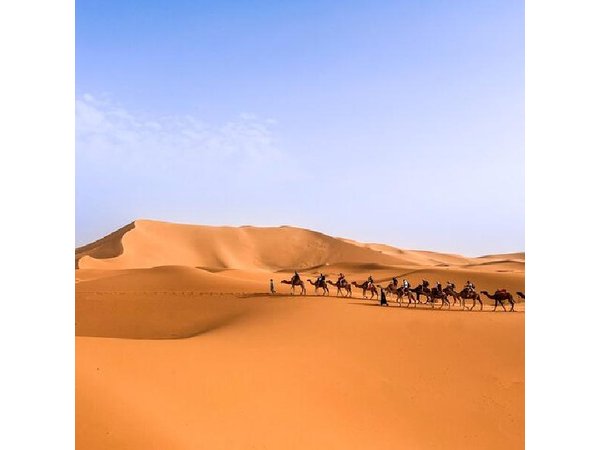 3 Day Sahara Desert Trip with Camel Ride from Marrakech