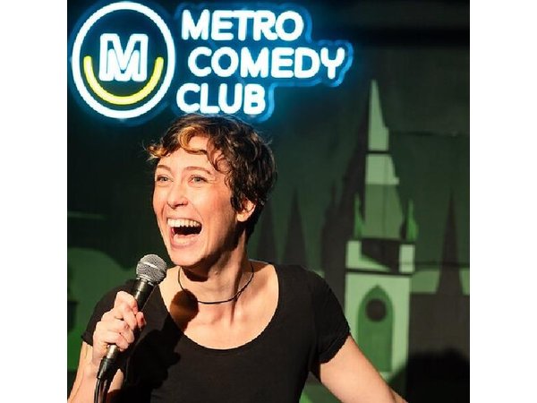 Prague's Famous Stand Up Comedy Show in English