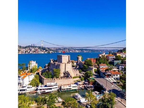 Istanbul City Tour Europe and Asia and Bosphorus in One Day