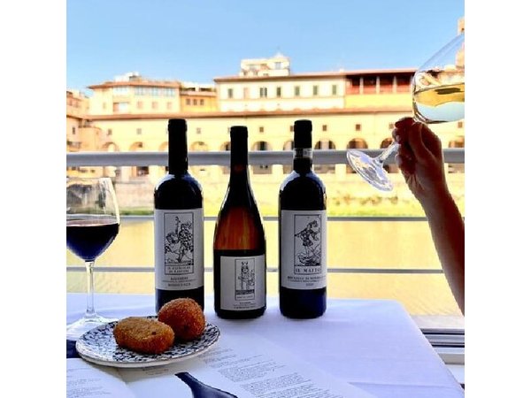 Florence Wine Tasting at Ponte Vecchio with Sommelier