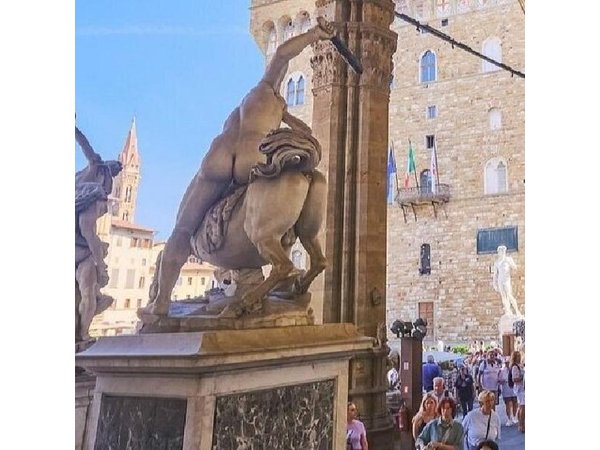 Florence Walking Tour & Accademia Gallery Ticket Included