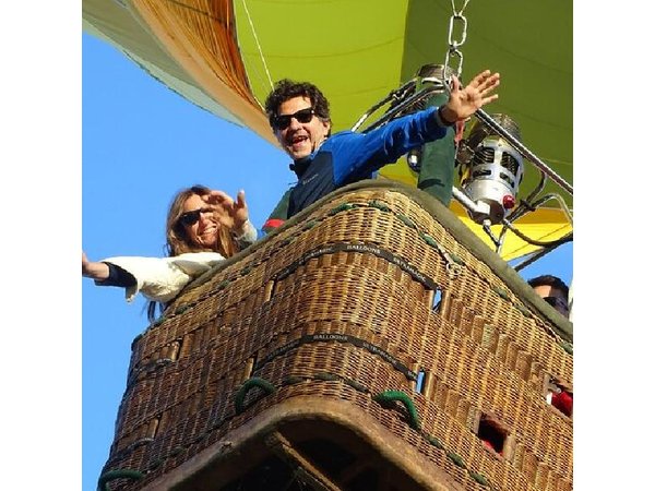 Private Exclusive Hot Air Balloon Barcelona