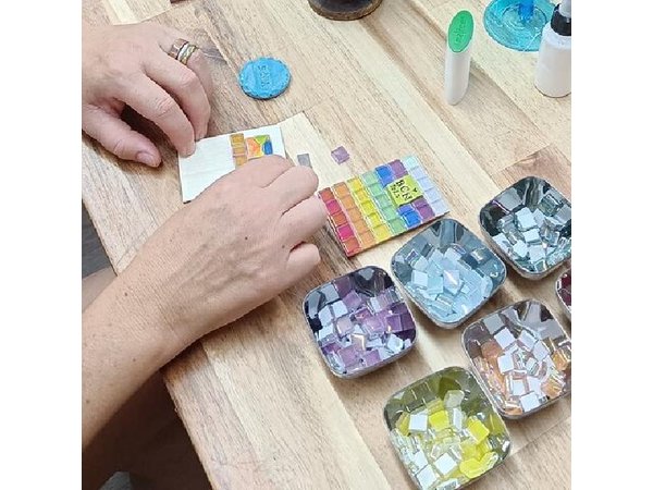 Mosaic Art Workshop in Barcelona | Create Your Own Masterpiece