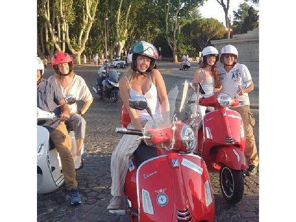Rome Highlights by Vespa Private guided Tour