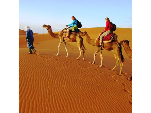 3 Day Marrakech to Merzouga Desert Tour with Luxury Camp