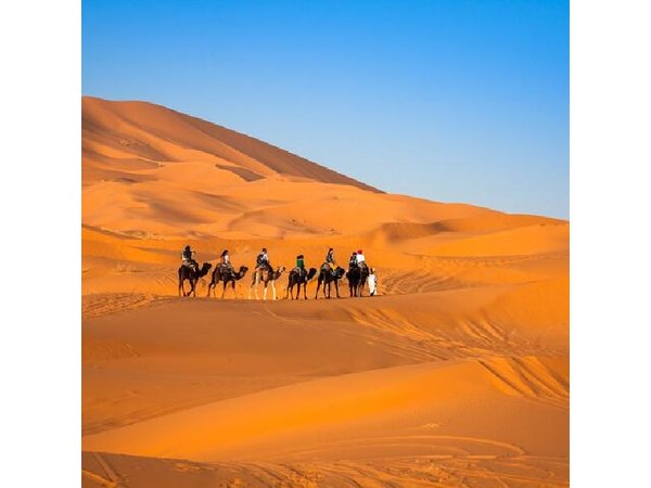 3-Day Sahara Desert Tour From Marrakech to Merzouga