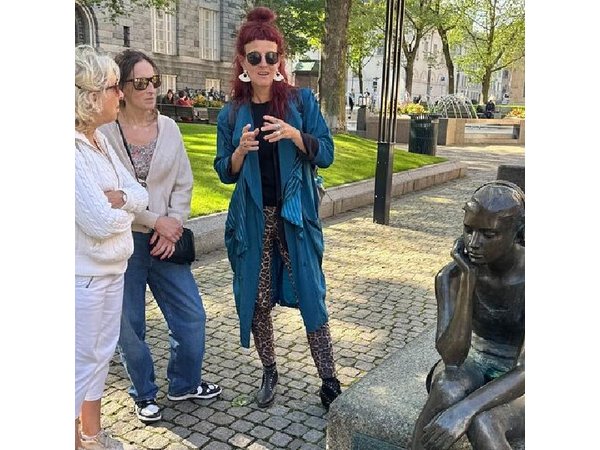 Oslo City Walk with Passionate Founder, shared/private (English)