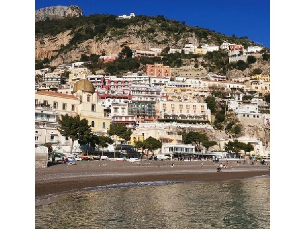 Pompeii and Positano Day Trip from Rome with Guided Tour