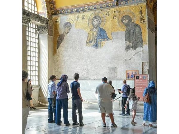 Istanbul Guided Best Tour ; Blue Mosque, Hagia Sophia & Basilica