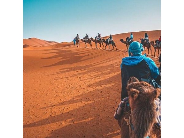 3 Day Sahara Desert from Marrakech with Camel and Berber Camp