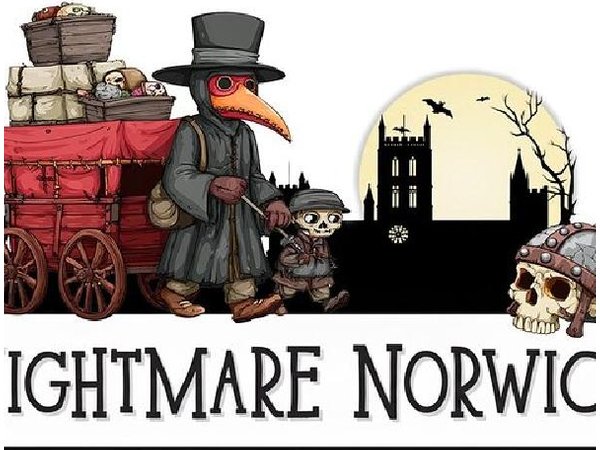 Nightmare Norwich - Norwich's funnest Ghost Walk!!