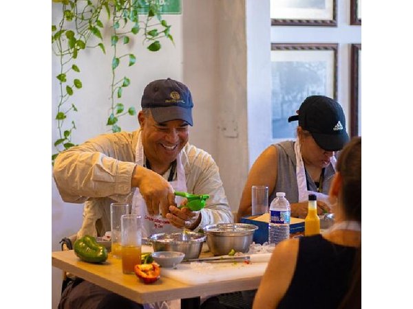 Fresh Ceviche Class in Cartagena