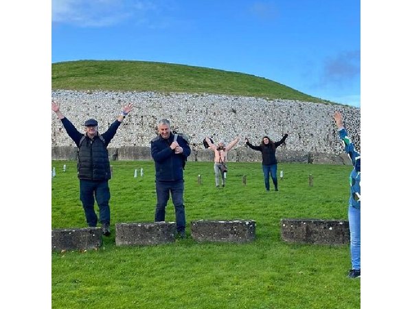 Newgrange & Boyne Valley Private Day Tour from Dublin
