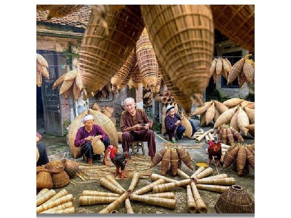 Incense Village & Bamboo Fish Trap Village & Soy Sauce From Hanoi