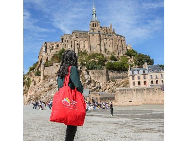 Normandy 2Days Trip Landing Beaches and Mont St Michel from Paris