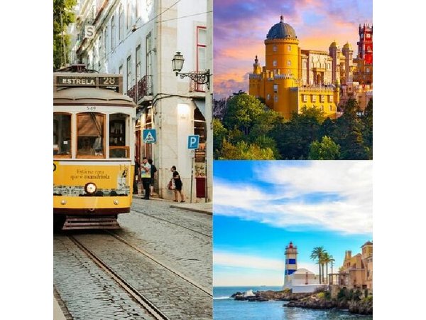Lisbon Sintra Cascais (Best Solution Tour) Private Tour
