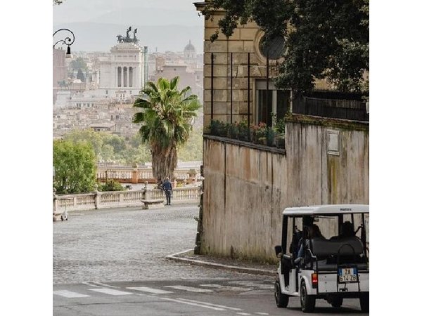 The best of Rome by Golf Cart - private tour