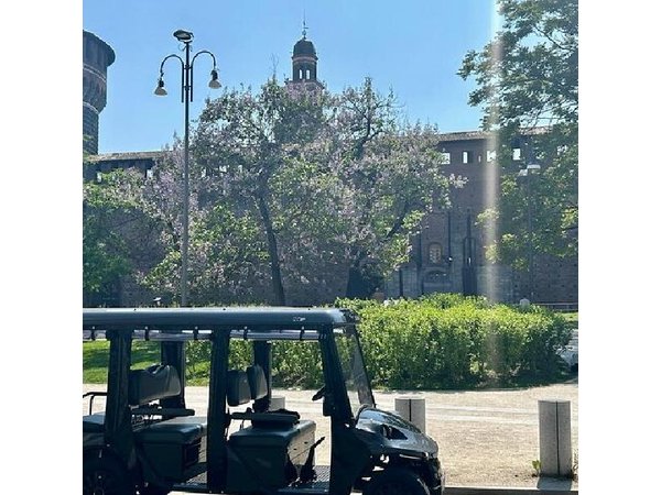 MILAN: Private Golf-Cart Experience